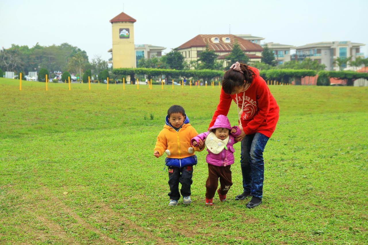 Hotel Tsou Ma Lai Farm Tainan Exterior foto